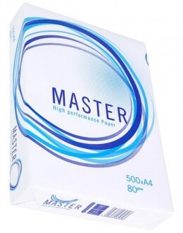 Master A4 80g 500 Yaprak Fotokopi Kağıdı kullananlar yorumlar